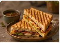 Paneer Tikka Sandwich